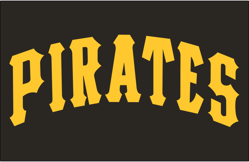 Pittsburgh Pirates 1977-1984 Jersey Logo fabric transfer. version 2